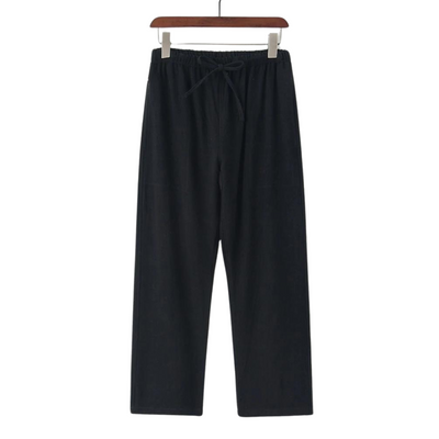 Fez - Oversized Linen Trousers