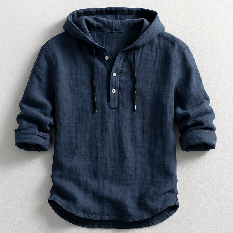 LK | LUXE SHIRT MIT KAPUZE