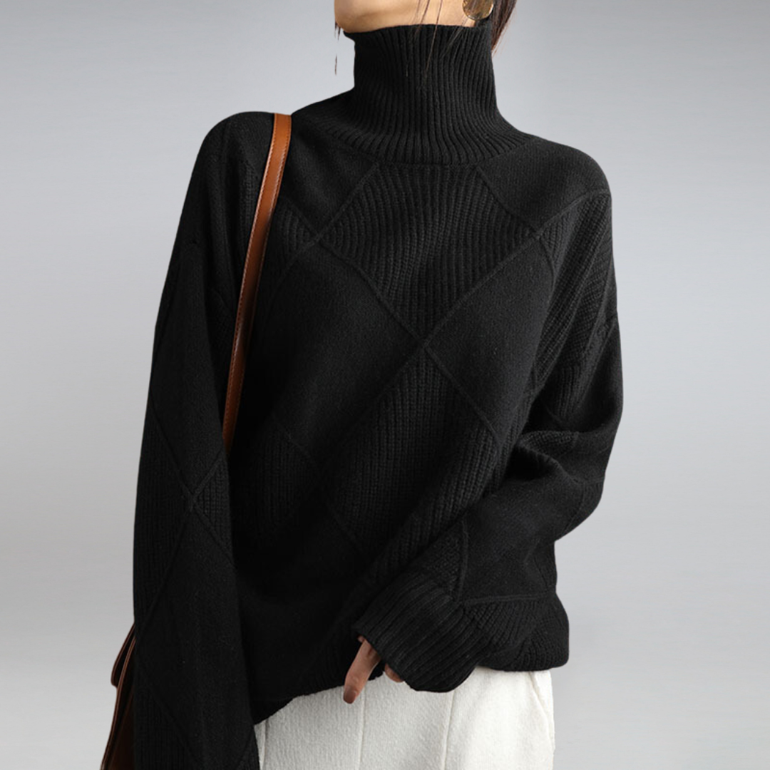LK® | Pullover mit Kragen