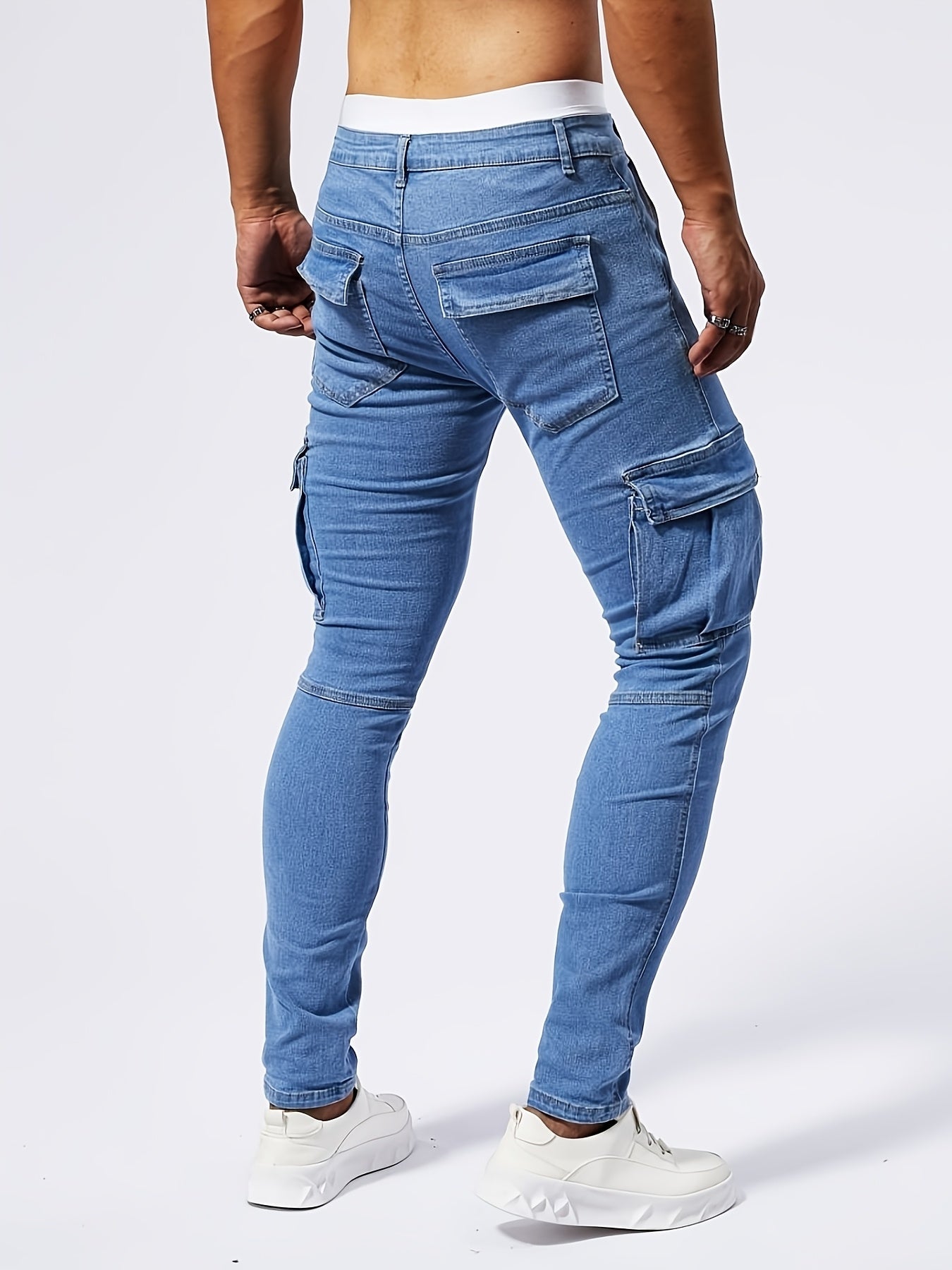 LK® | Slim Fit Cargo Jeans