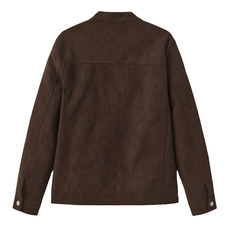 Wildlederjacke" can be rewritten as "Suede Jacket.