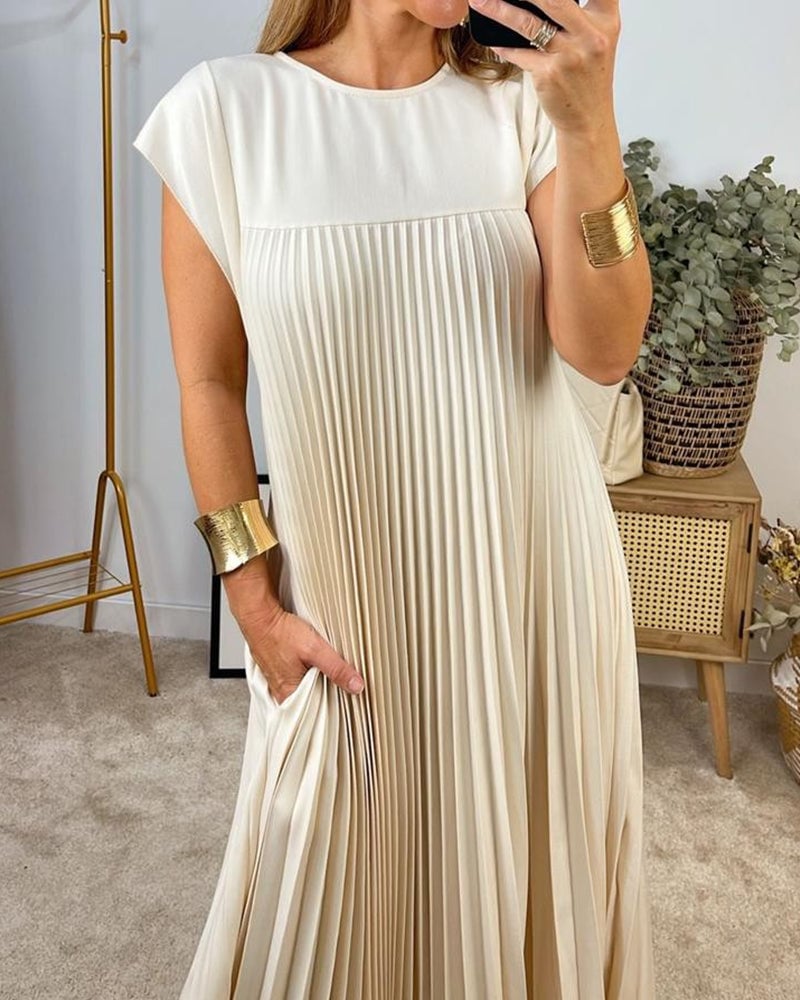 LK® | Sommerliches Langes Bequemes Kleid