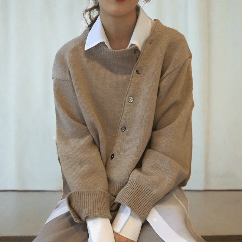 LK® | Cardigan mit Knöpfen