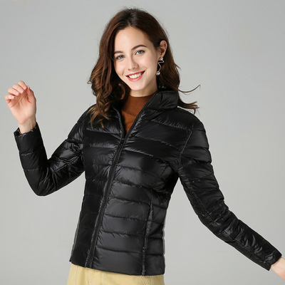 Myra™ | Ultraleichte Daunenjacke mit eleganten Falten