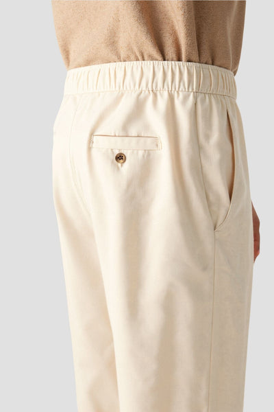 NOBA Relaxed Fit Linen Trousers