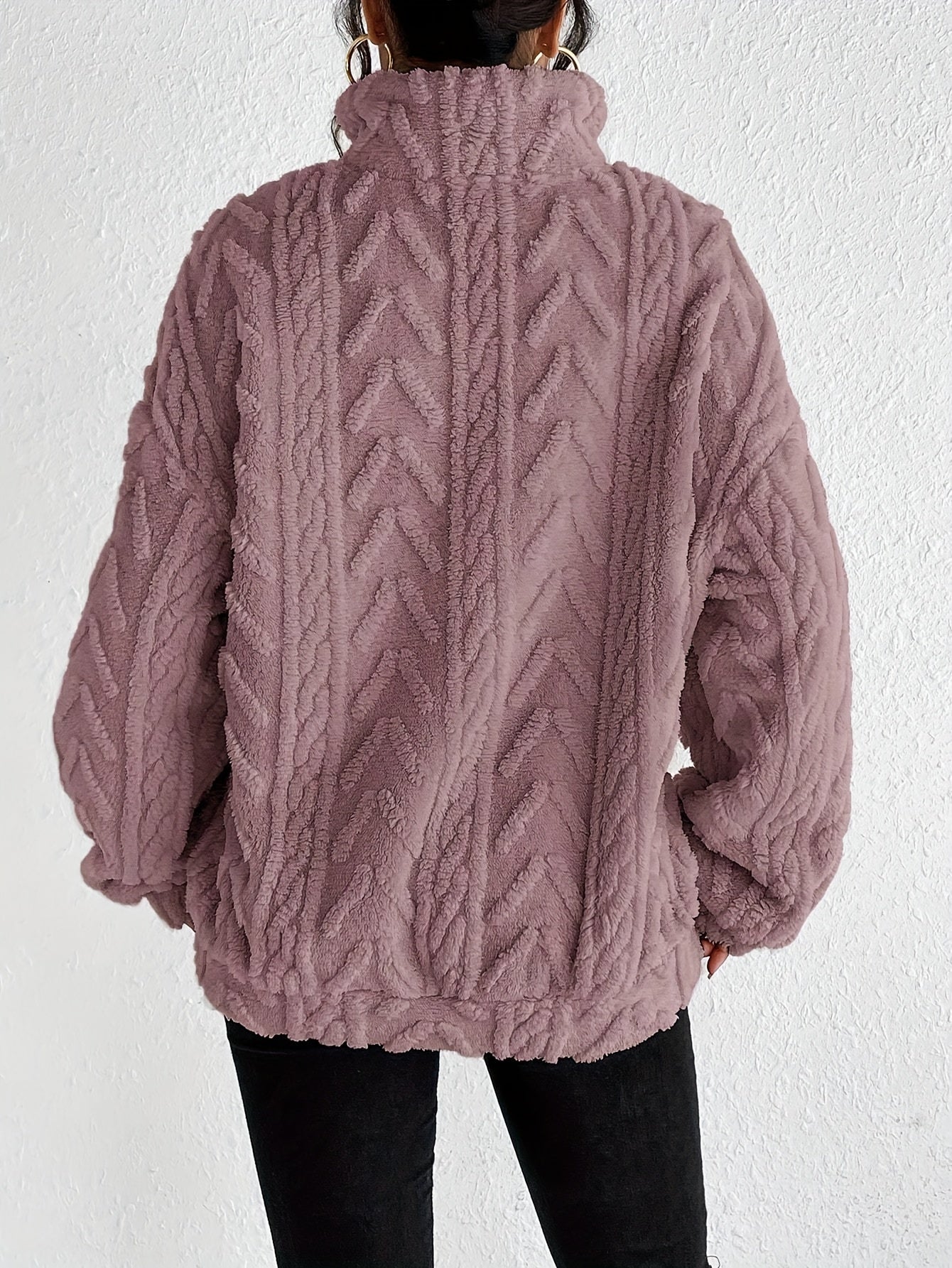 LK® | Eleganter Fleece-Pullover