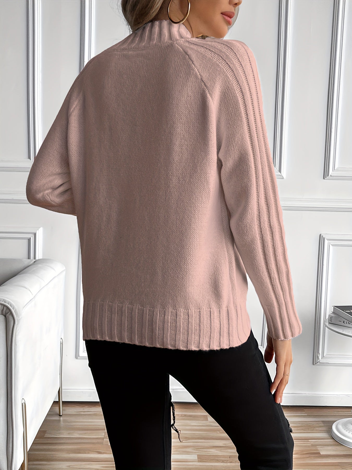 LK® | Eleganter Rollkragenpullover