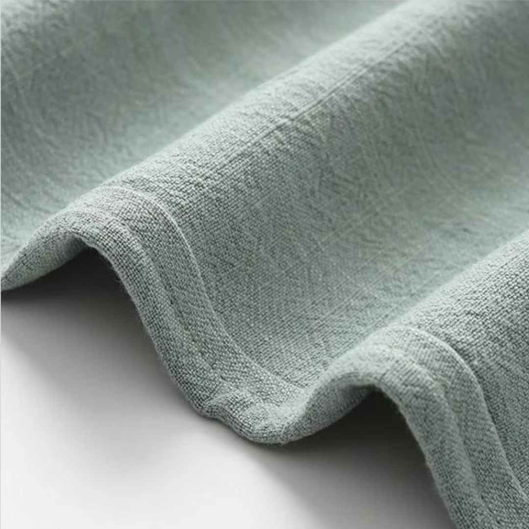 Fez - Oversized Linen Trousers