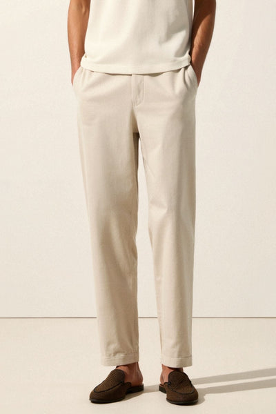 NOBA Relaxed Fit Linen Trousers