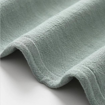 Fez - Oversized Linen Trousers