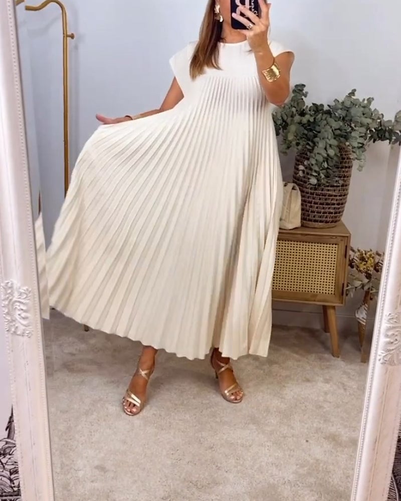 LK® | Sommerliches Langes Bequemes Kleid