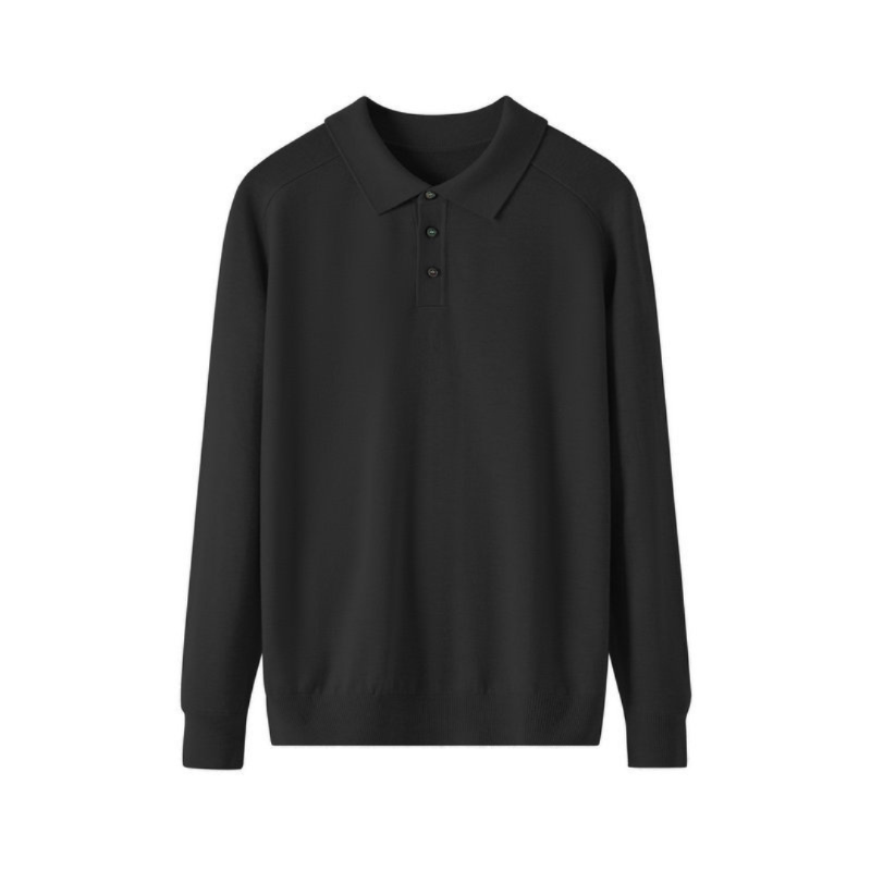 100% Premium Wool Polo Shirt