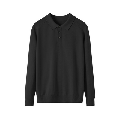 100% Premium Wool Polo Shirt