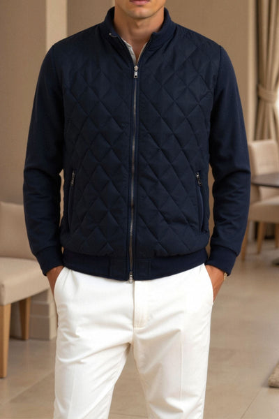 Exklusive Klassische Steppjacke