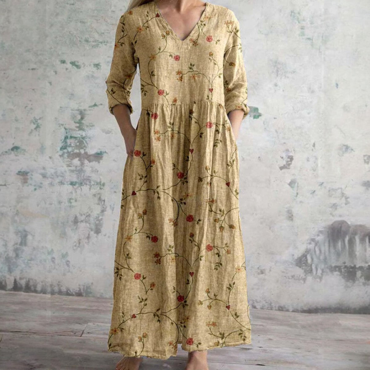 LK® | Elegantes Blumenkleid