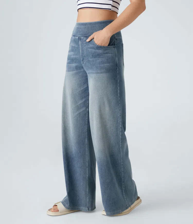 LK® | Bequeme Jeans mit hoher Taille