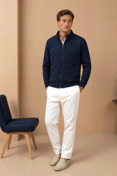 Exklusive Klassische Steppjacke