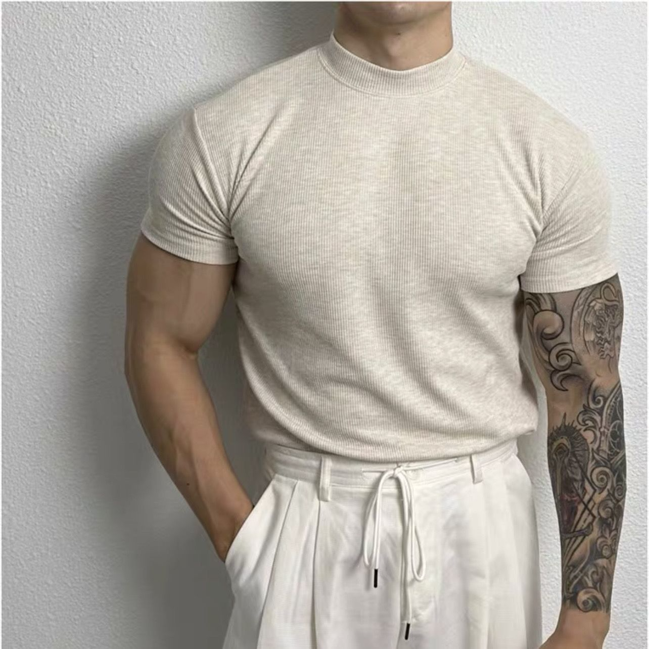 Herren Premium Fit Hemd
