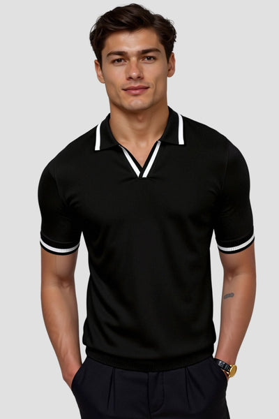 Kraus Contrast Slim Fit Polo Shirt