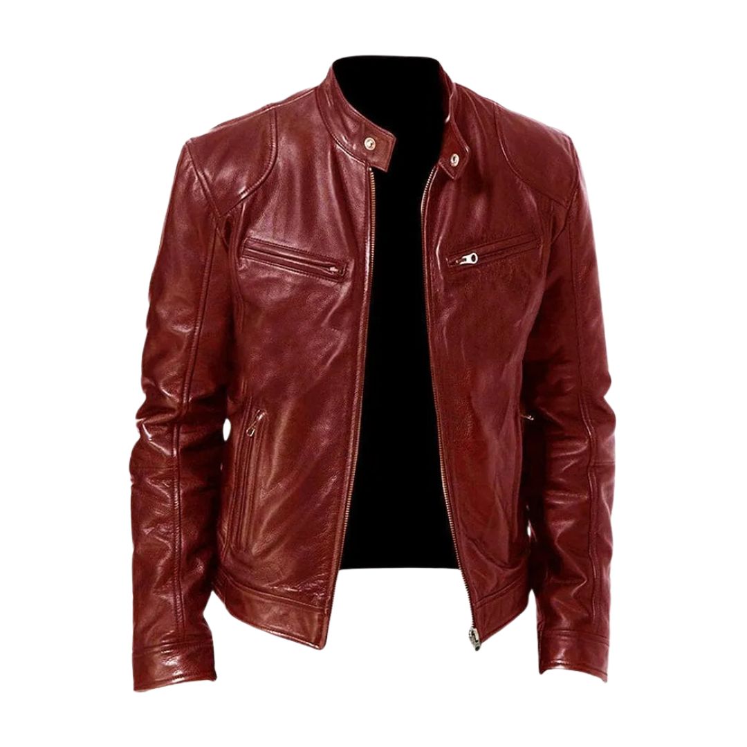 LK® | Lässige Lederjacke