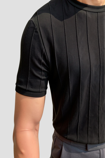 Kraus Classic Heavy Gestreiftes T-Shirt