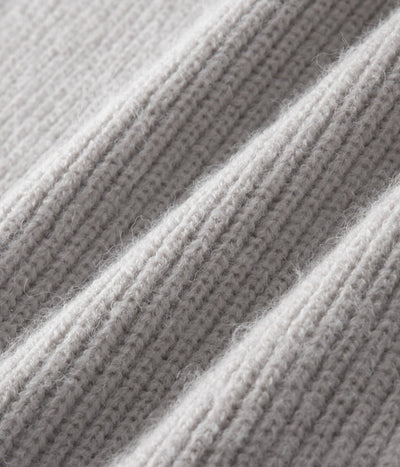 100% Merinowolle GESCHLOSSENER CARDIGAN