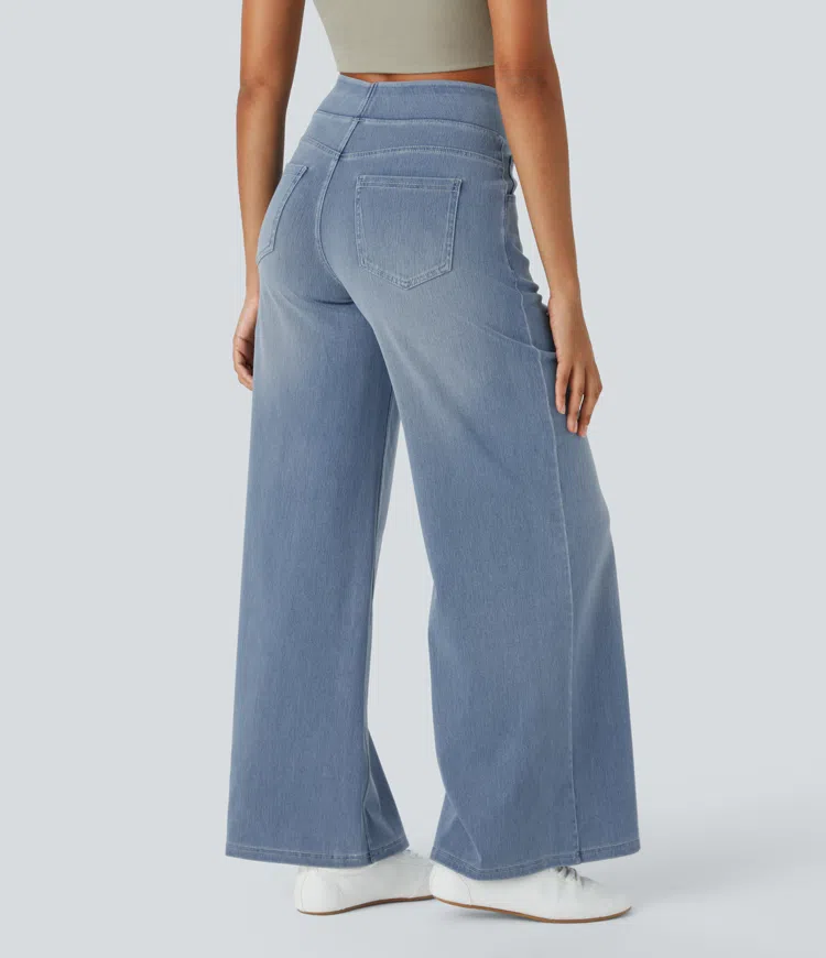 LK® | Bequeme Jeans mit hoher Taille