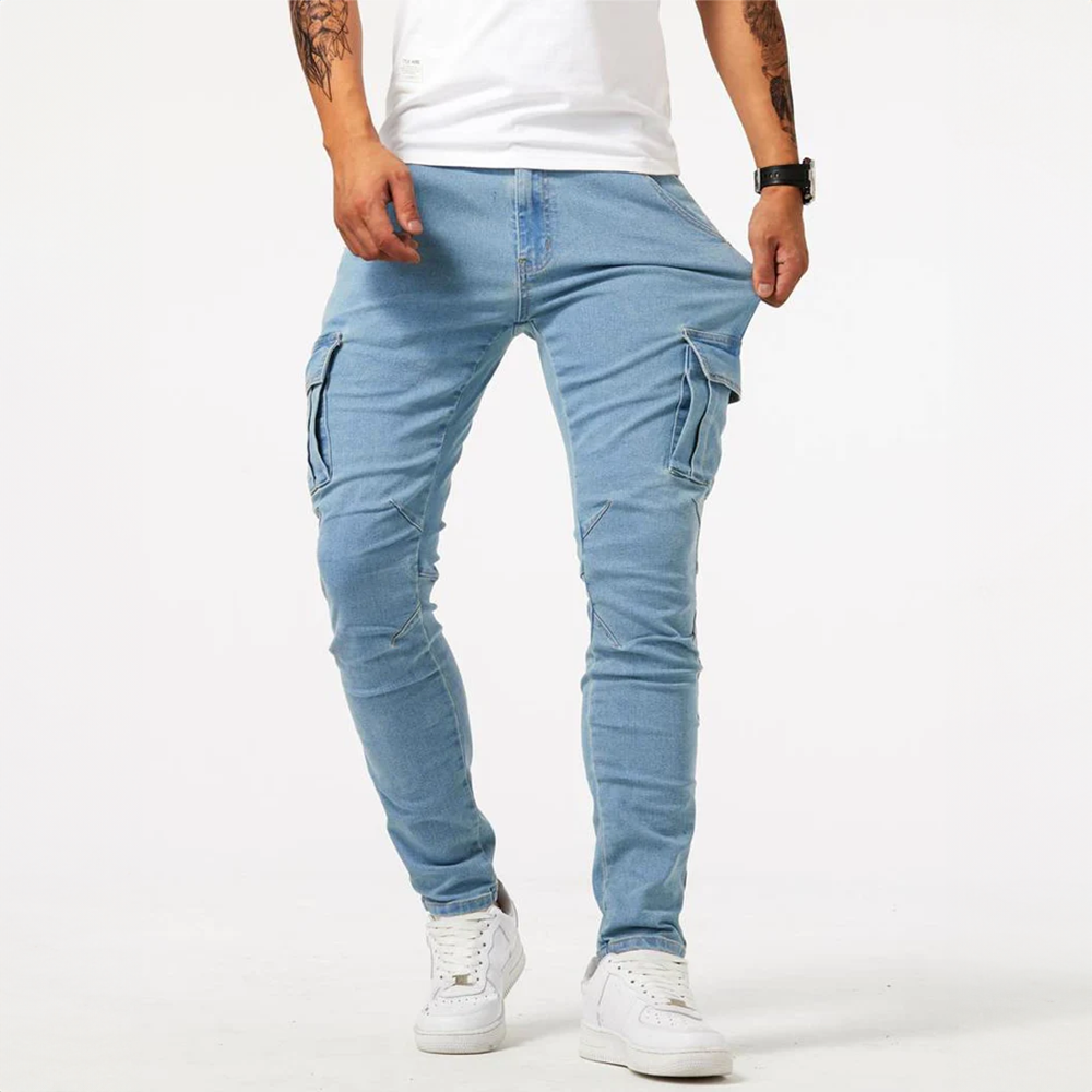 LK® | Dehnbare Cargo-Jeans