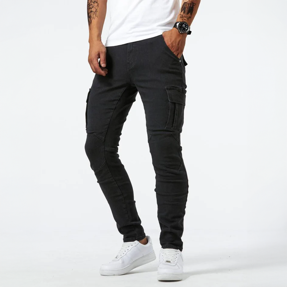 LK® | Dehnbare Cargo-Jeans