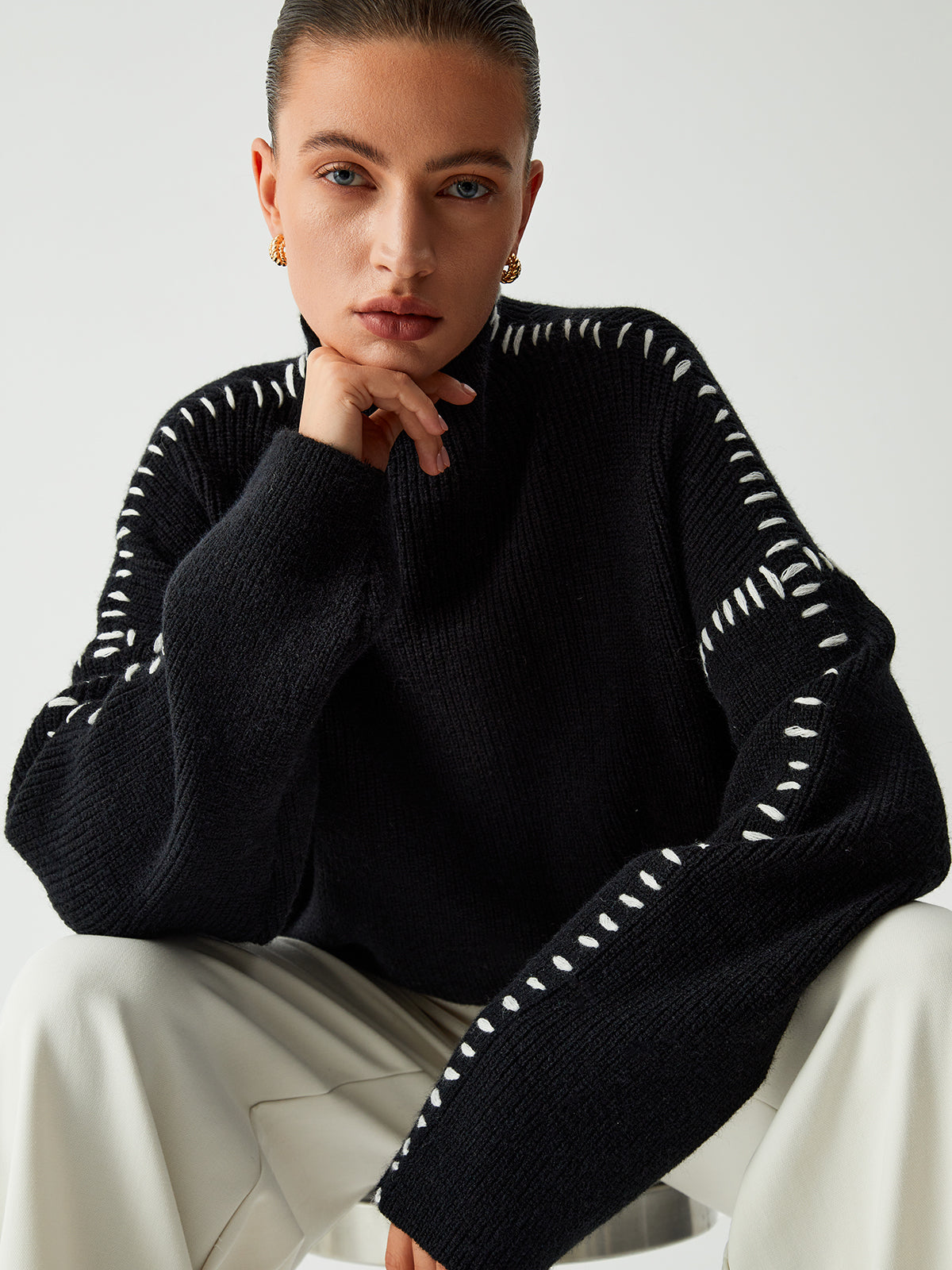LK® | Übergroßer Pullover