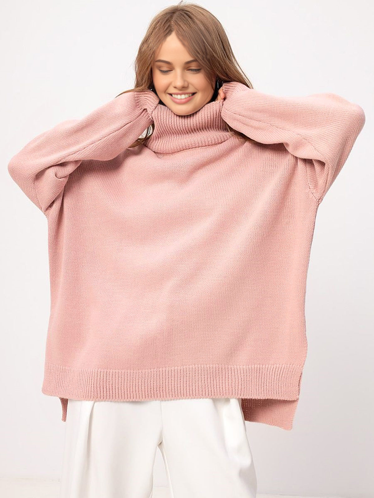 Lk® | Oversized Pullover mit Schlitz