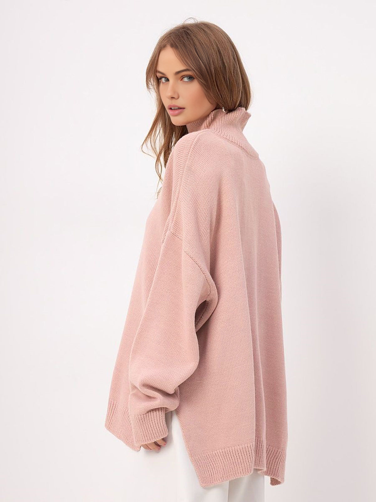 Lk® | Oversized Pullover mit Schlitz