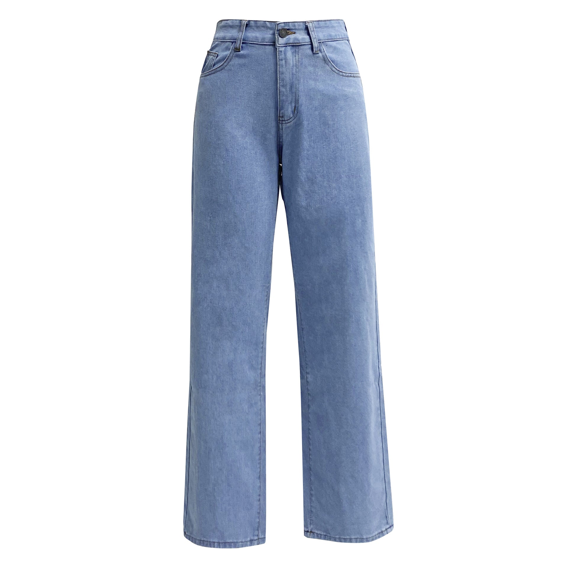 LK® | Blaue Rechte Spijkerbroek
