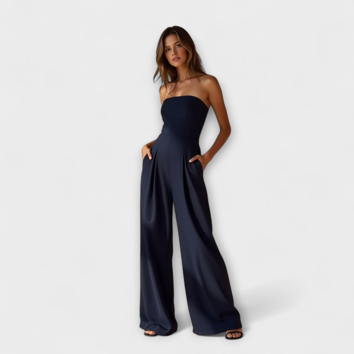 LK® | Eleganter Strapless Jumpsuit