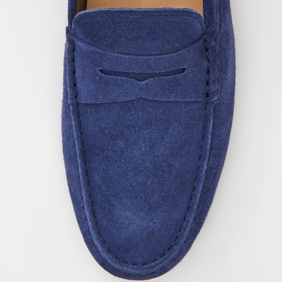 NOBA Wildleder Marina Slipper