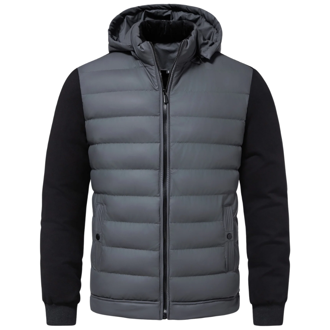 Luxury Hybrid Down Jacket