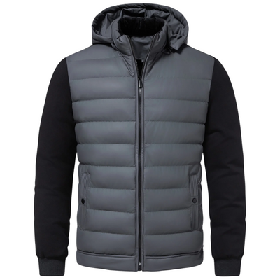 Luxury Hybrid Down Jacket