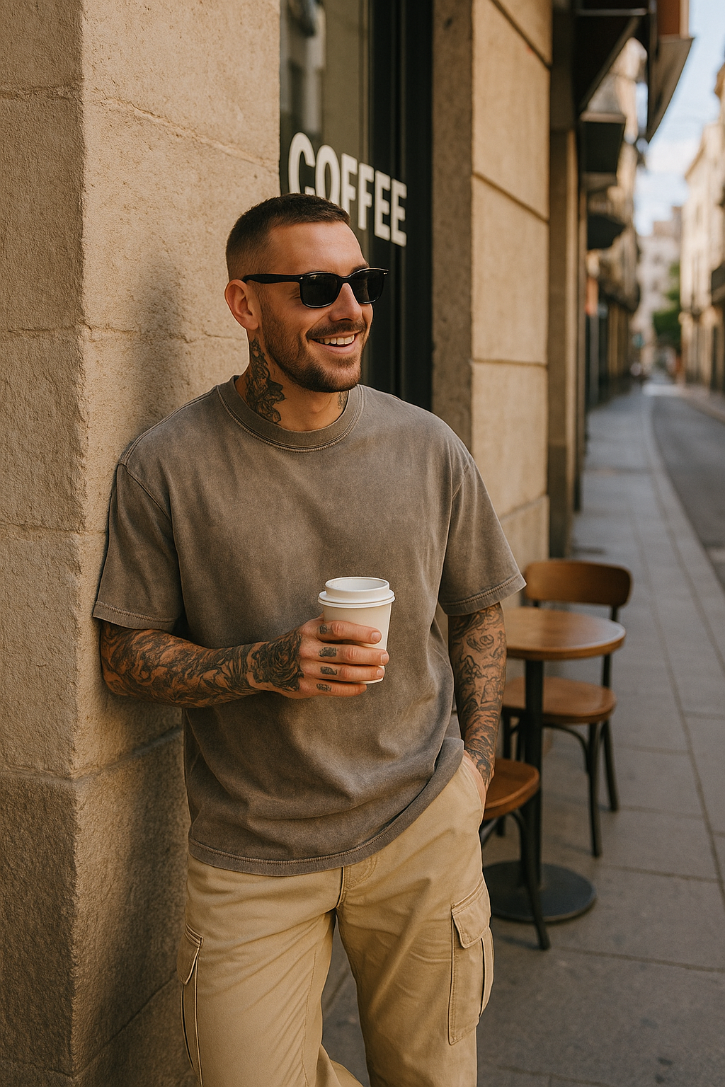 LK® | Essentials Baumwoll Oversized T-Shirt Set – 3er-Pack