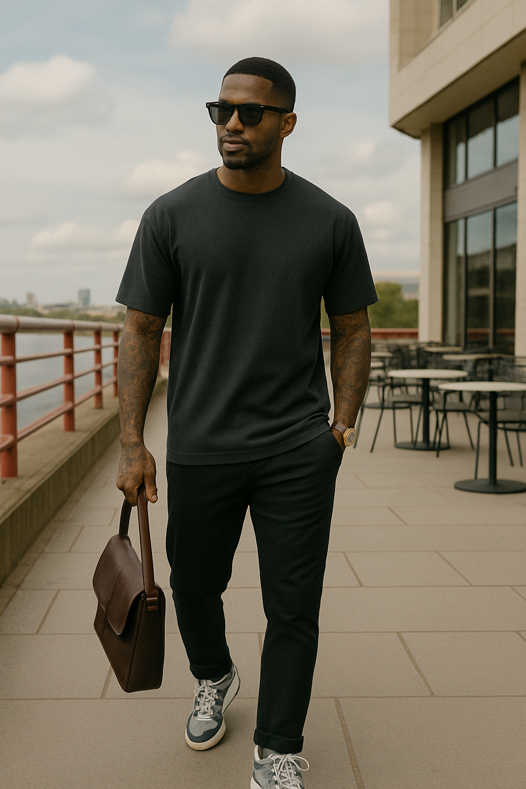 LK® | Essentials Baumwoll Oversized T-Shirt Set – 3er-Pack