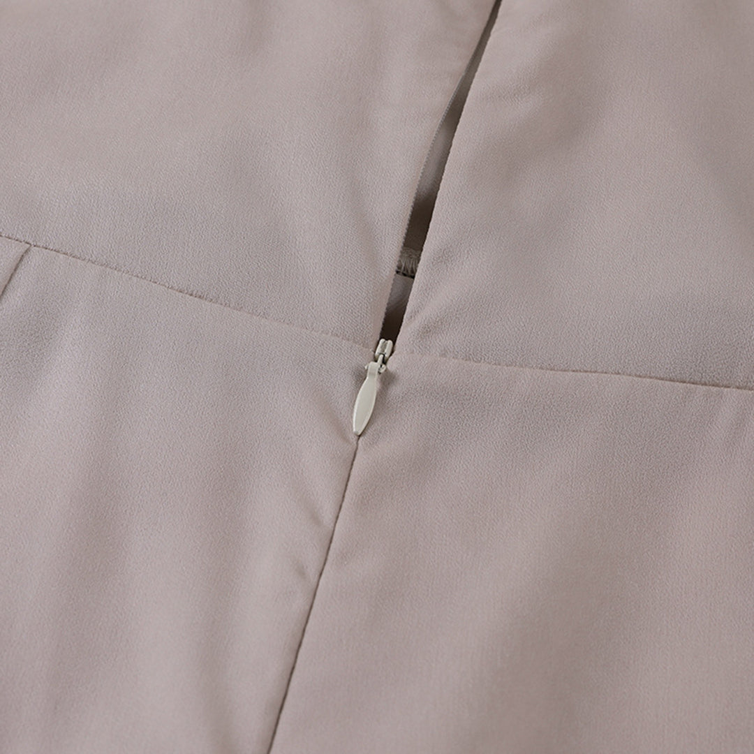 LK® | Stilvolles Trägerloses Kleid