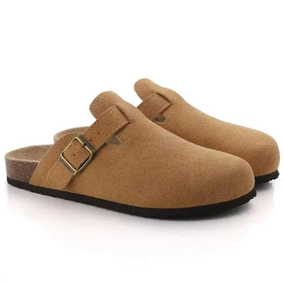 NOBA Wildleder Clogs