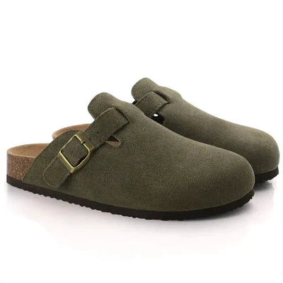 NOBA Wildleder Clogs