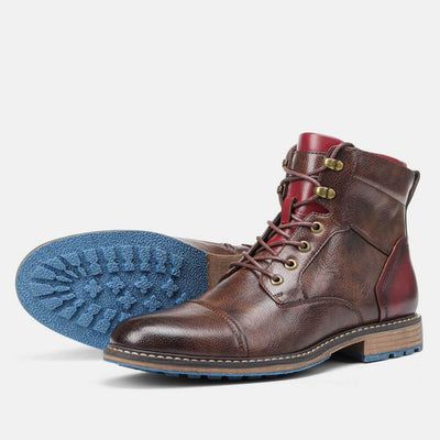 Connor | Premium Leder Oxford Stiefel