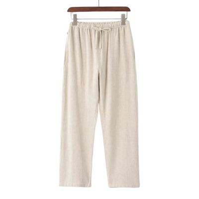 Fez - Oversized Linen Trousers