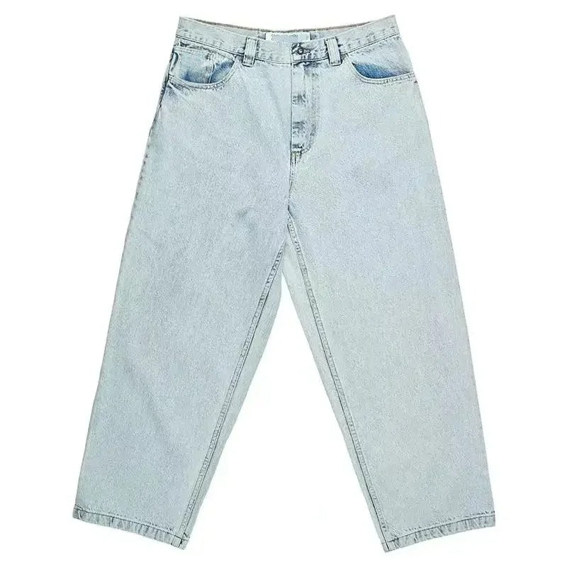 LK® | Weite oversized Baggy Skater Stil Jeans