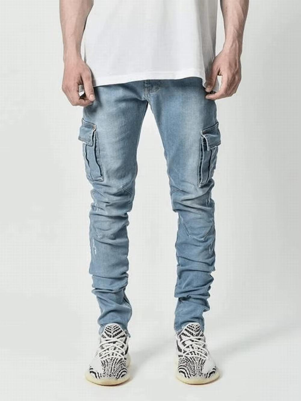 LK® | Cargo Street Elastische Jeans