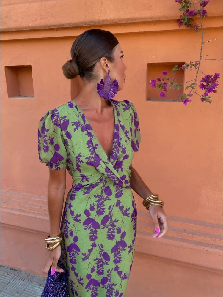 LK® | Elegantes Stilvolles Sommerkleid
