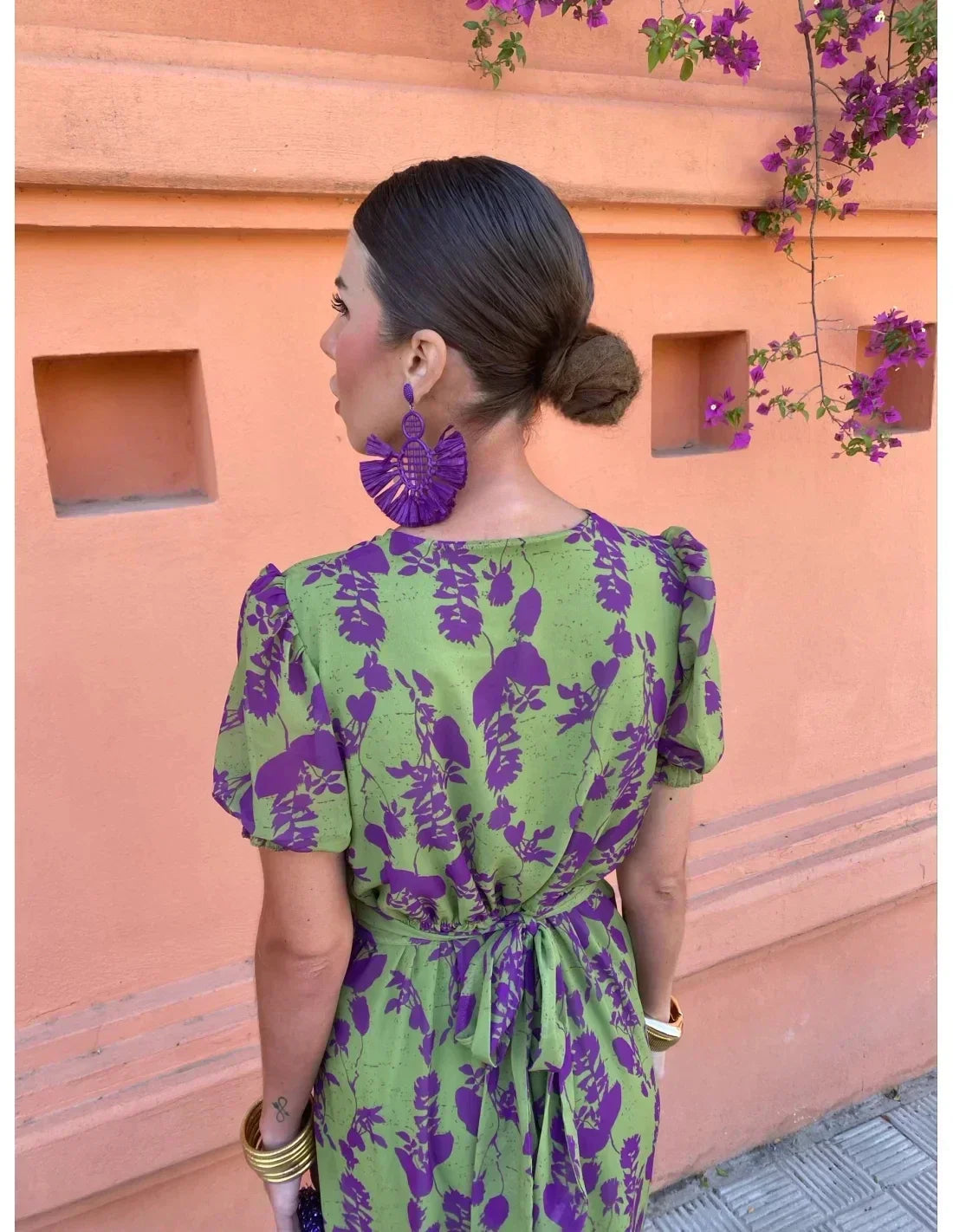 LK® | Elegantes Stilvolles Sommerkleid