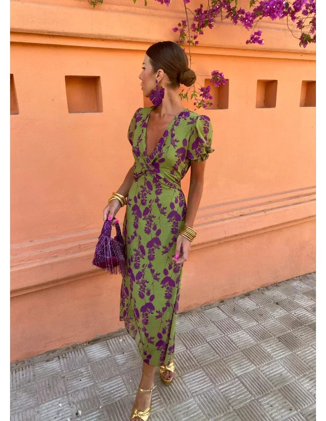 LK® | Elegantes Stilvolles Sommerkleid