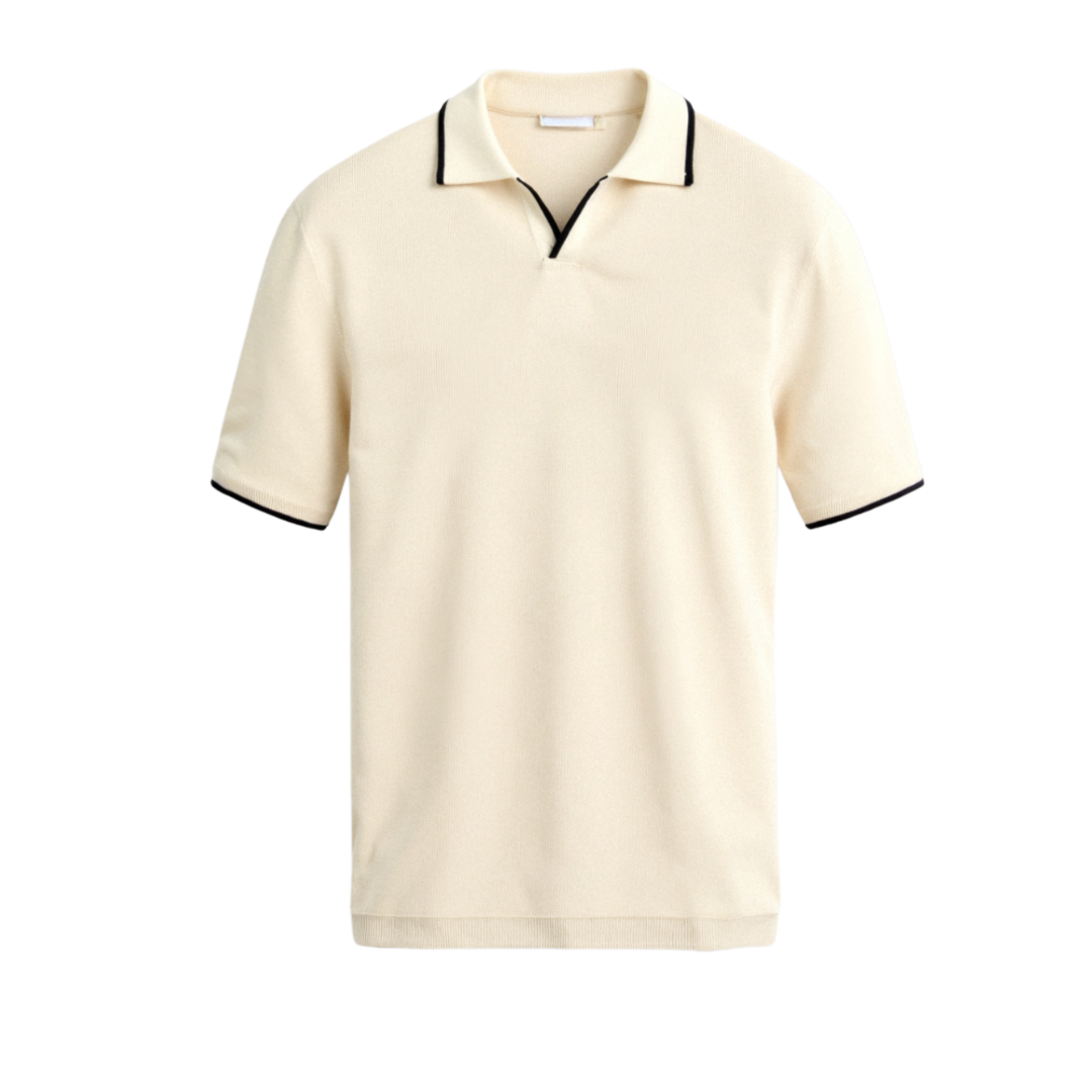 Kraus Contrast Slim Fit Polo Shirt